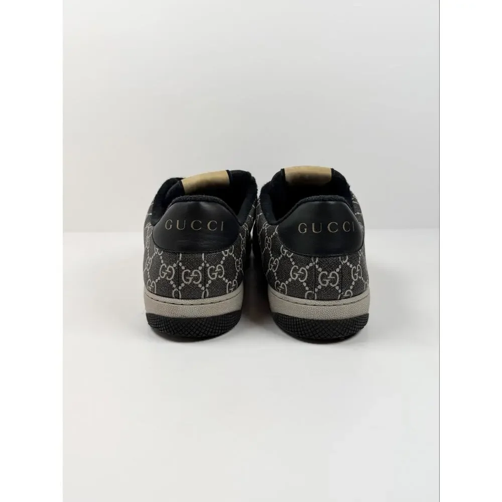 Size 13G/14US - Gucci Monogram Screener Sneakers